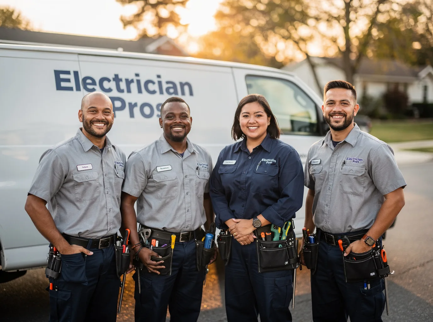 Electrician company in Boston, NY
